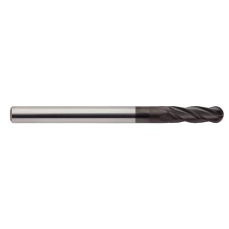 M.A. Ford 3/32 4 Flt Ball End Mill Ticn 14012500GX